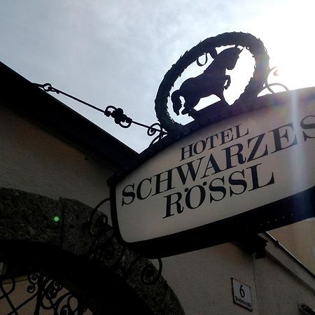 Hotel Schwarzes Roessl Salzburg Ngoại thất bức ảnh