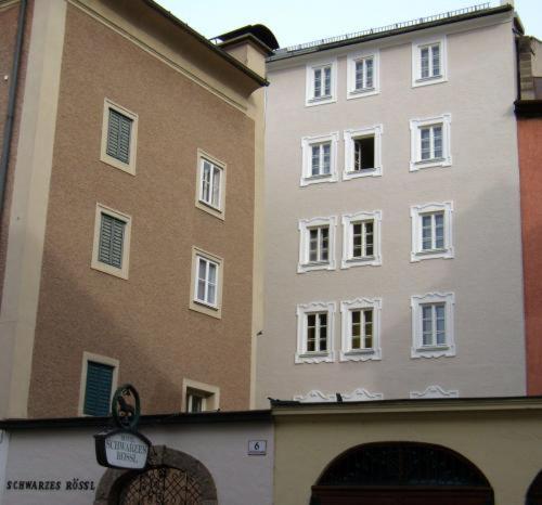 Hotel Schwarzes Roessl Salzburg Ngoại thất bức ảnh