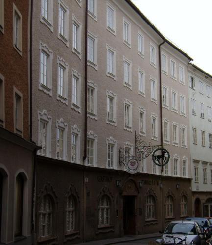 Hotel Schwarzes Roessl Salzburg Ngoại thất bức ảnh