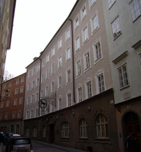 Hotel Schwarzes Roessl Salzburg Ngoại thất bức ảnh