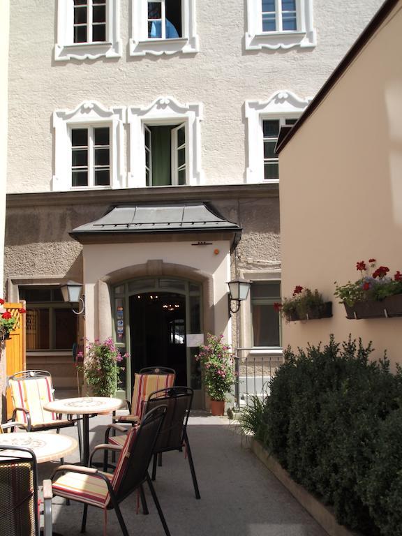 Hotel Schwarzes Roessl Salzburg Ngoại thất bức ảnh