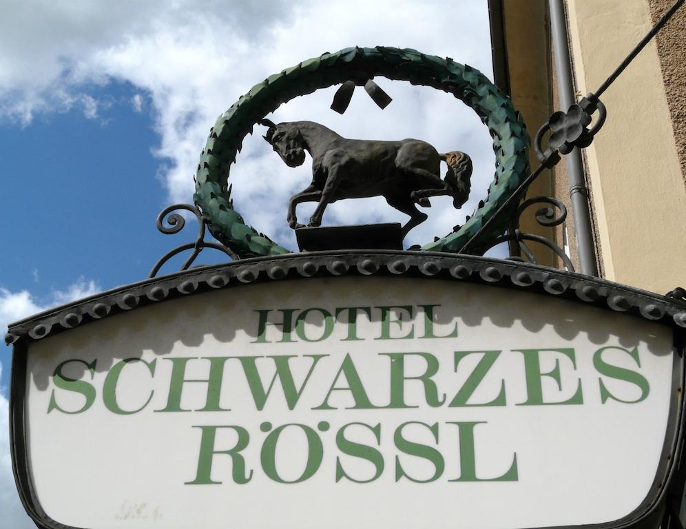 Hotel Schwarzes Roessl Salzburg Ngoại thất bức ảnh