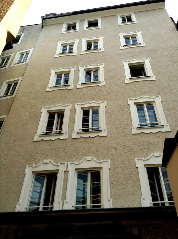Hotel Schwarzes Roessl Salzburg Ngoại thất bức ảnh