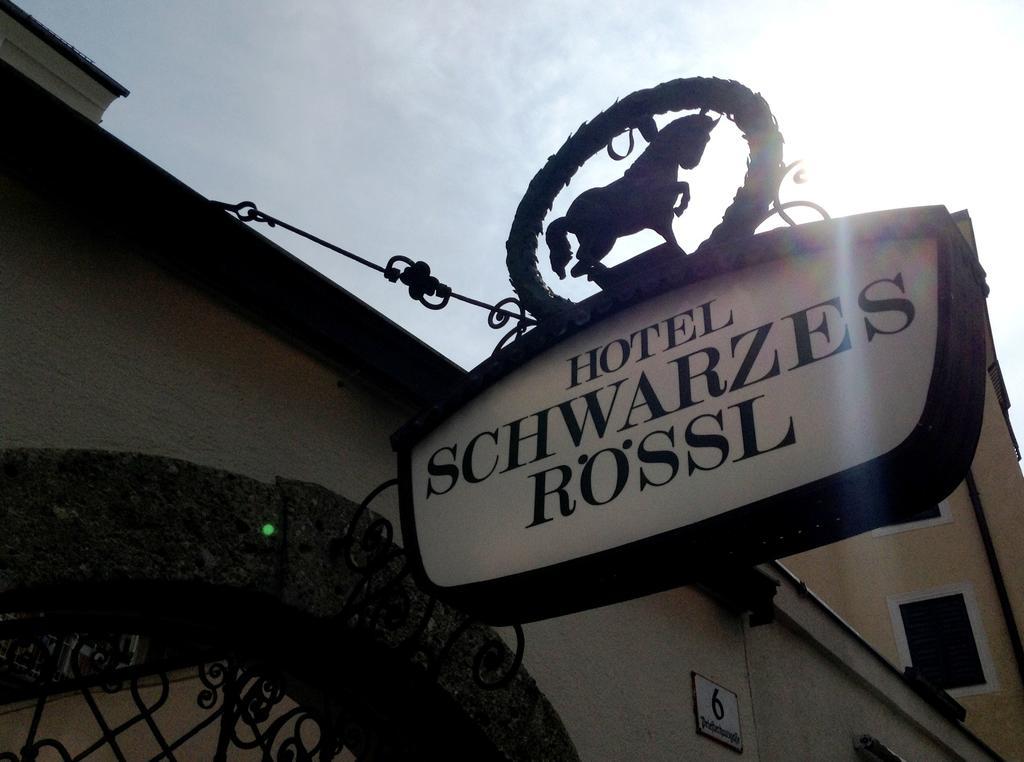 Hotel Schwarzes Roessl Salzburg Ngoại thất bức ảnh